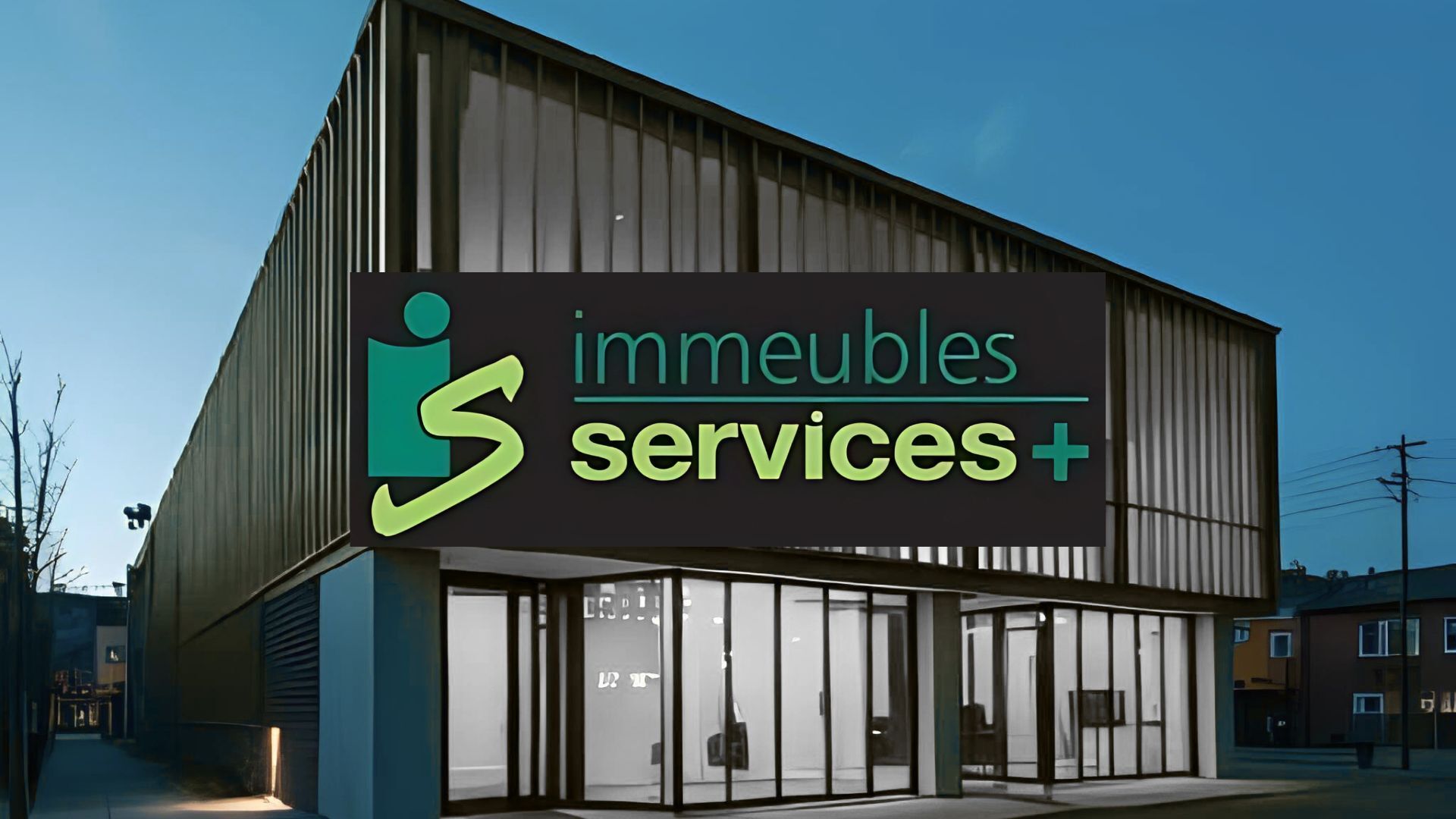 Immeubles services +